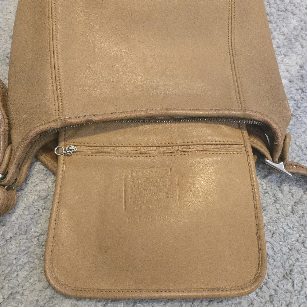 Coach Vintage Legacy Duffle Sac Slim Bucket (9956) Leather